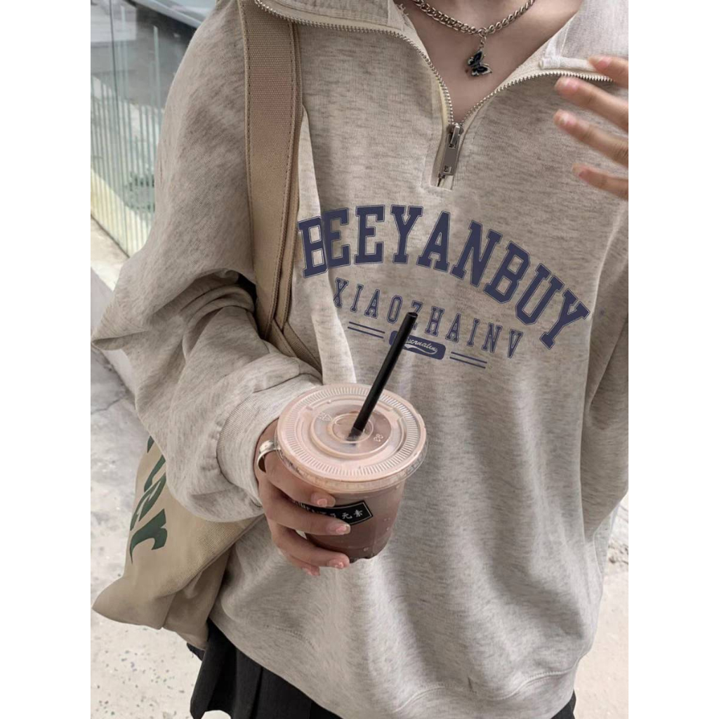Hana hoodie áo hoodie áo khoác hoodie nữ Thời Trang Thường Ngày Hàn Quốc 2023 NEW Au1104