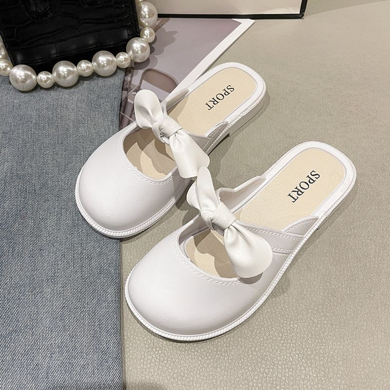 DISHULAN dép dép nữ sandal nữ dép bánh mì nữ dép bánh mì Chống Trượt 070302