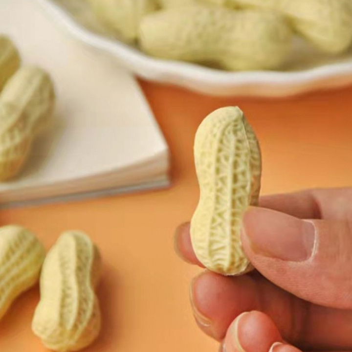 Cục tẩy Hình dạng đậu phộng sáng tạo văn phòng phẩm đồ dùng học sinh Văn phòng phẩm