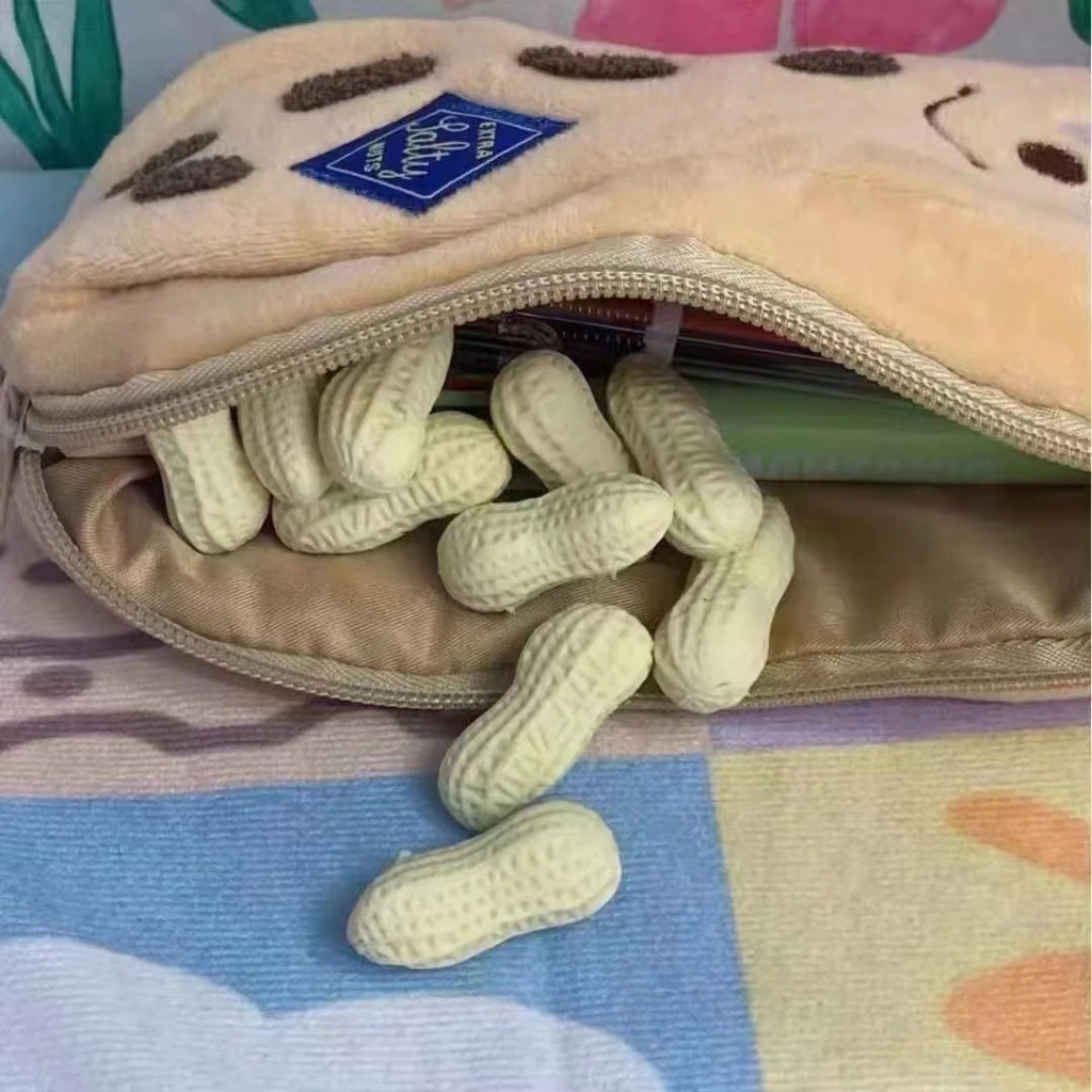 Cục tẩy Hình dạng đậu phộng sáng tạo văn phòng phẩm đồ dùng học sinh Văn phòng phẩm