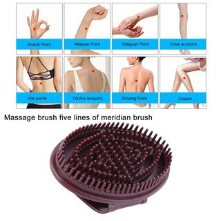 Bàn Chà Nâu Massage BODY Thông Kinh Lạc giảm béo tại nhà, Spa, TMV