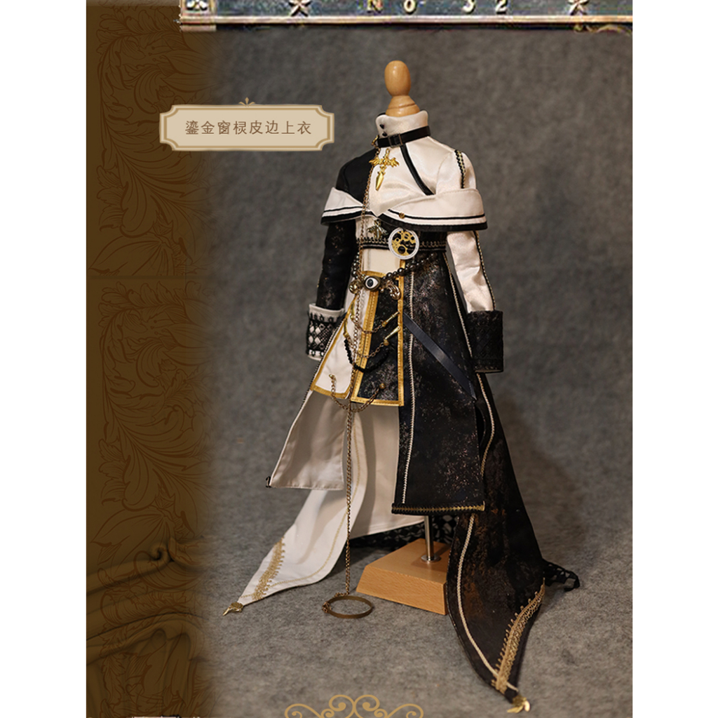 Bjd Bộ Quần Áo Búp Bê bjd Tỉ Lệ 1/3Murch