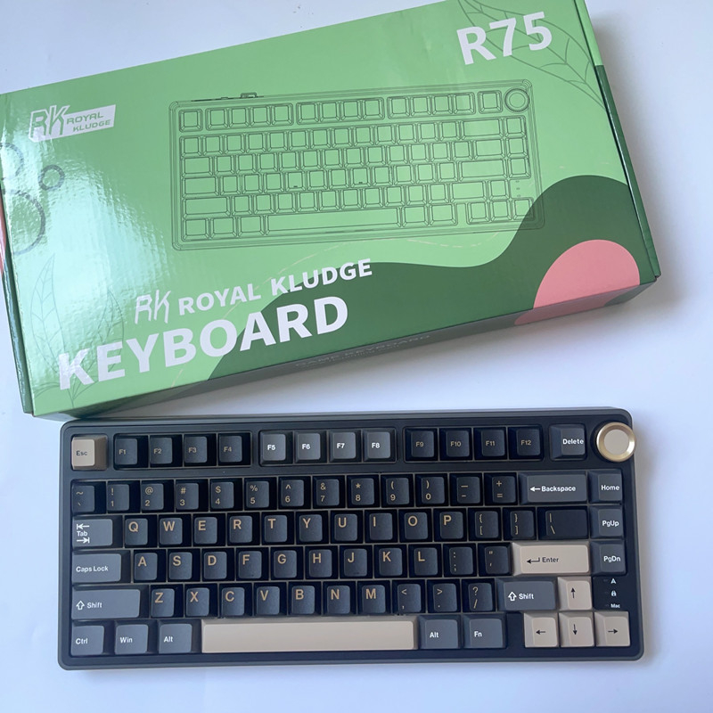 Bàn Phím Cơ r75 rgb Có Dây 75% Chất Lượng Cao