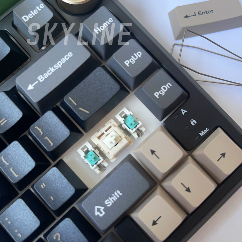Bàn Phím Cơ r75 rgb Có Dây 75% Chất Lượng Cao