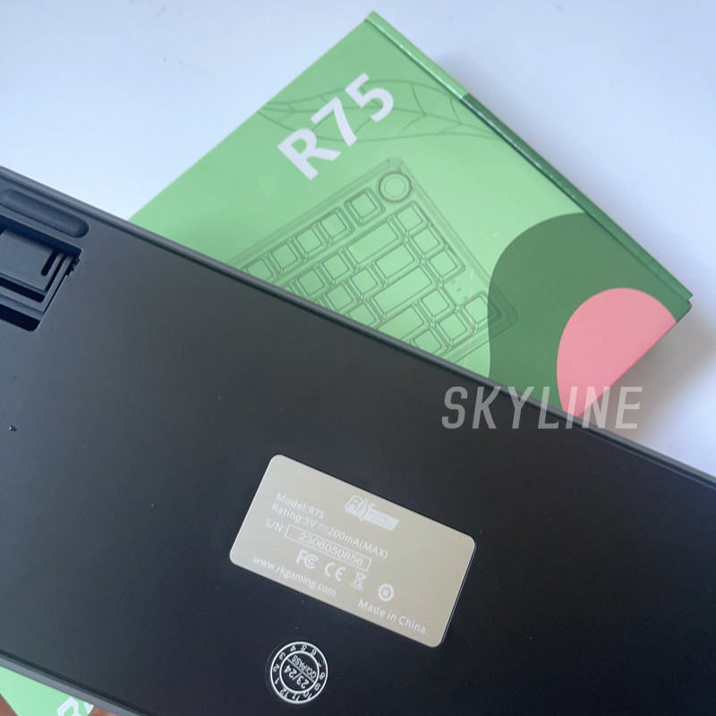 Bàn Phím Cơ r75 rgb Có Dây 75% Chất Lượng Cao