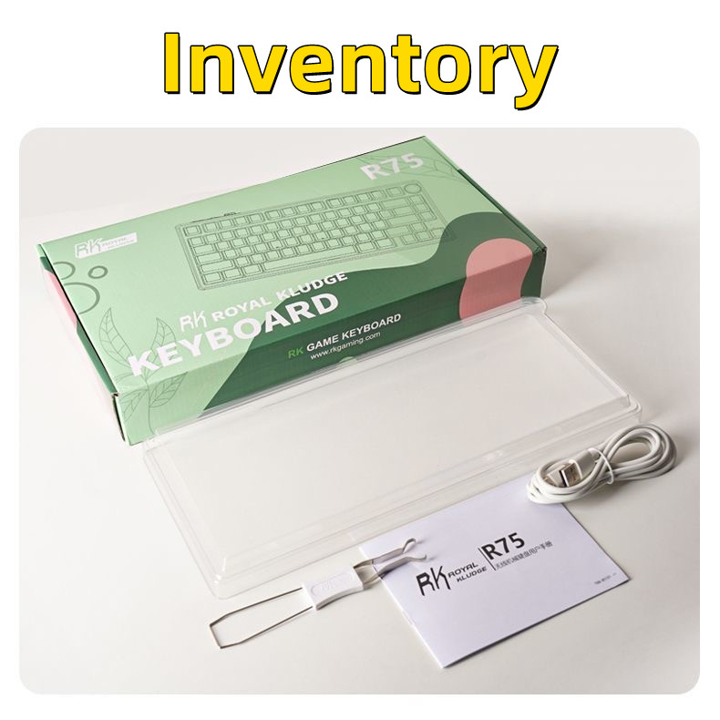 Bàn Phím Cơ r75 rgb Có Dây 75% Chất Lượng Cao