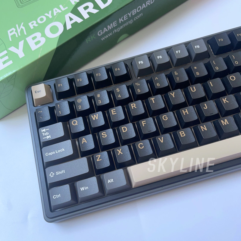 Bàn Phím Cơ r75 rgb Có Dây 75% Chất Lượng Cao