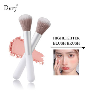 Derf cọ trang điểm phấn phủ phấn má hồng dạng bột mật ong