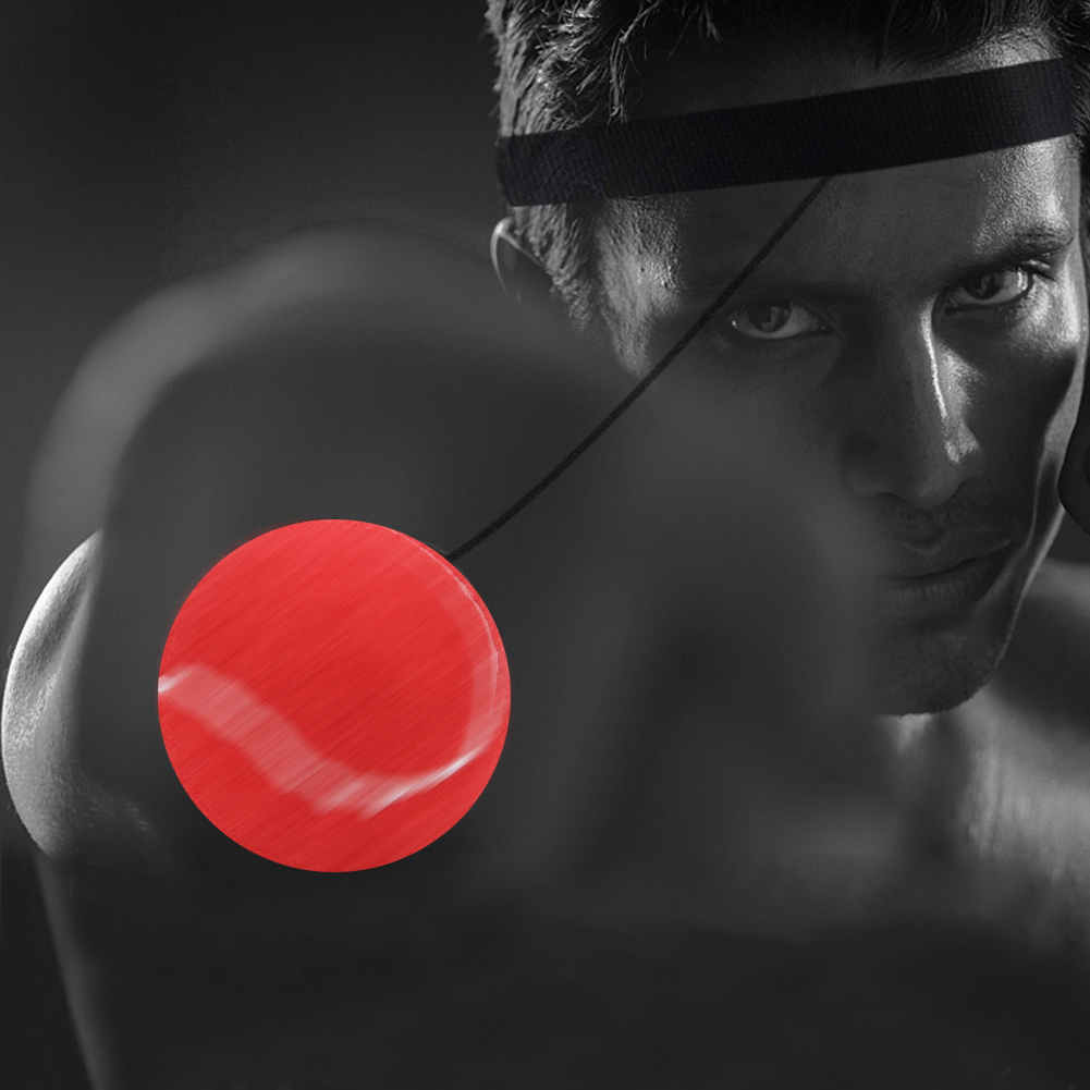 Bóng Luyện Tập Phản Xạ Cho Người Tập Boxing RisingGirl