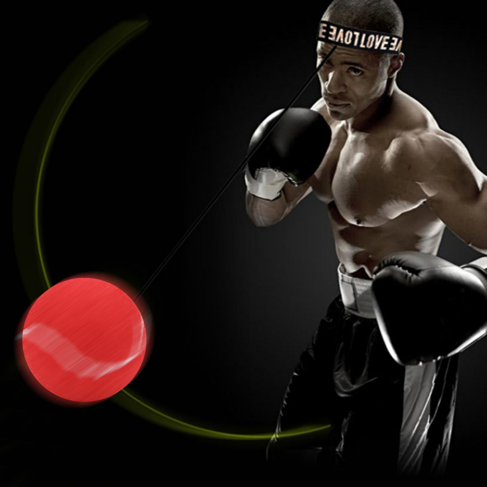 Bóng Luyện Tập Phản Xạ Cho Người Tập Boxing RisingGirl