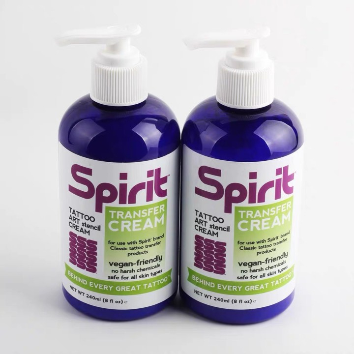 Hình Xăm Chuyển In Kem Rõ Ràng Hoa Văn An Toàn Nhẹ Nhàng Lâu Dài Truyền Tinh Dầu Stencil Gel 240Ml