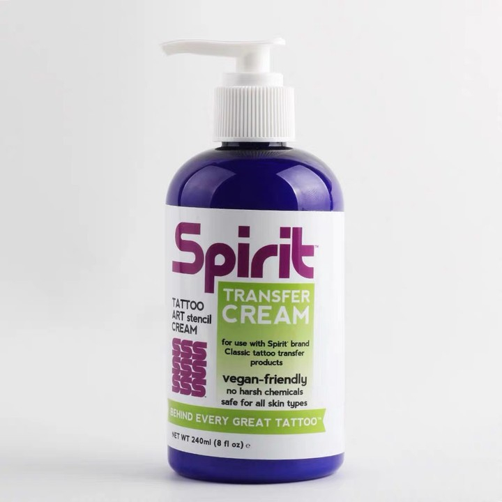 Hình Xăm Chuyển In Kem Rõ Ràng Hoa Văn An Toàn Nhẹ Nhàng Lâu Dài Truyền Tinh Dầu Stencil Gel 240Ml