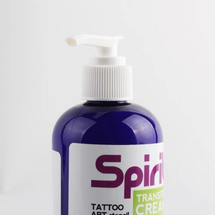 Hình Xăm Chuyển In Kem Rõ Ràng Hoa Văn An Toàn Nhẹ Nhàng Lâu Dài Truyền Tinh Dầu Stencil Gel 240Ml