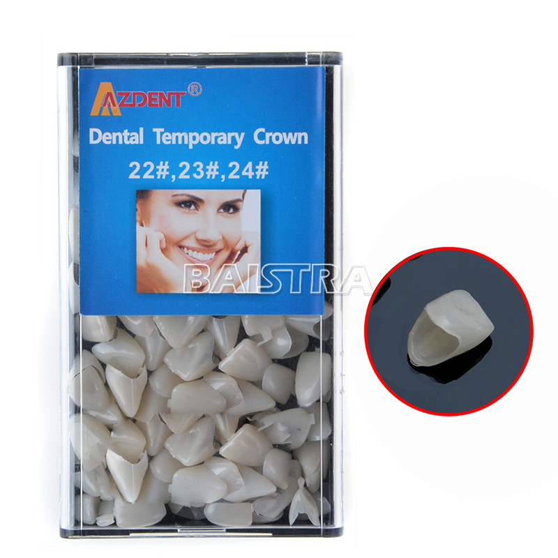 Hộp 72 / 22 Răng Giả Bằng Sứ Chất Lượng Cao Dành Cho Nha Khoa# 23# 24# Nha Khoa sử dụng