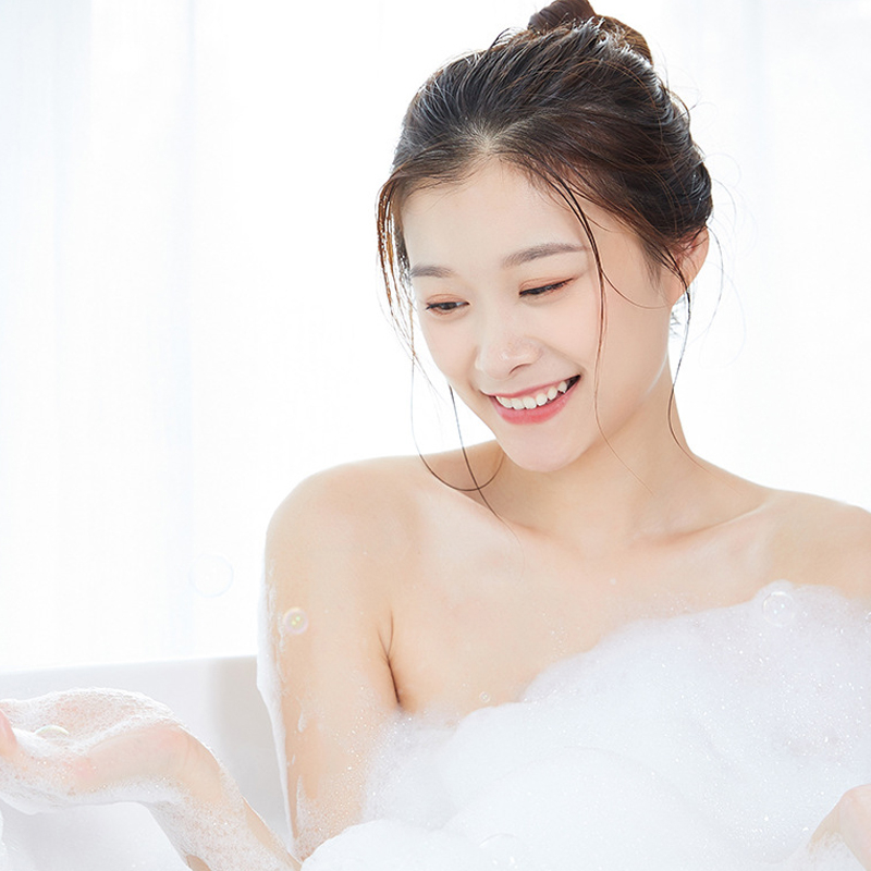 Niacinamide gel Tắm Làm Trắng Da Dưỡng Ẩm Dịu Nhẹ 500ml