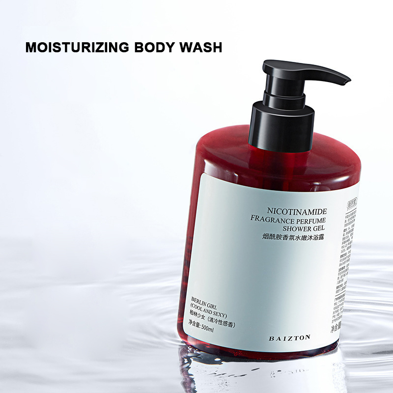Niacinamide gel Tắm Làm Trắng Da Dưỡng Ẩm Dịu Nhẹ 500ml