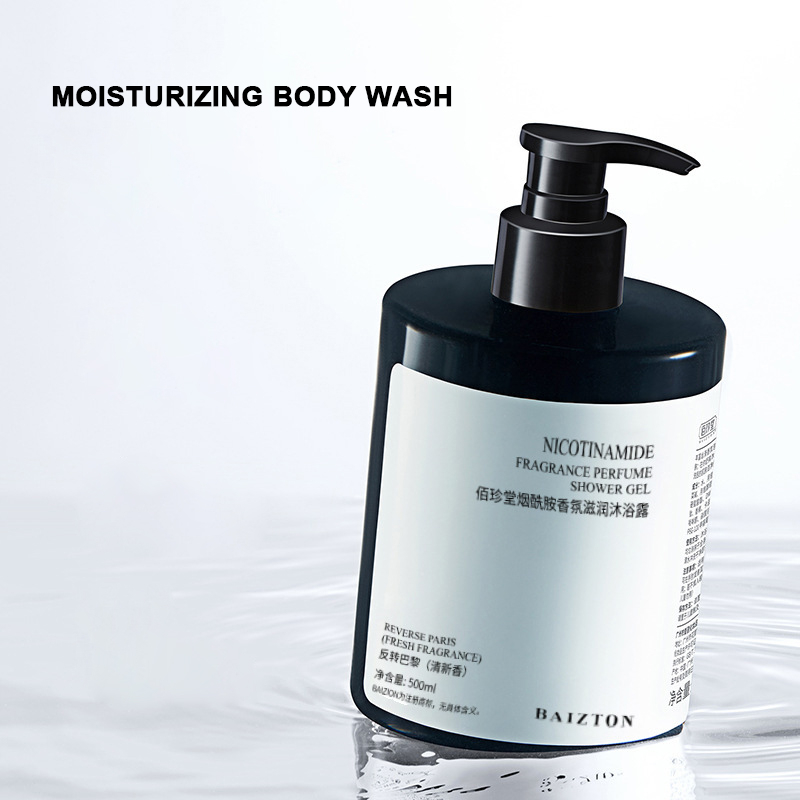 Niacinamide gel Tắm Làm Trắng Da Dưỡng Ẩm Dịu Nhẹ 500ml