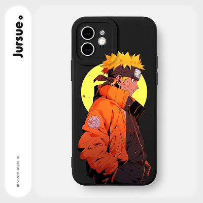 Ốp lưng JURSUE mềm chống bẩn hoạt hình ngầu đơn giản cho iPhone 17 16 15 14 13 12 11 PRO MAX SE 2020 X XR XS ip 8 7 Plus Y4028