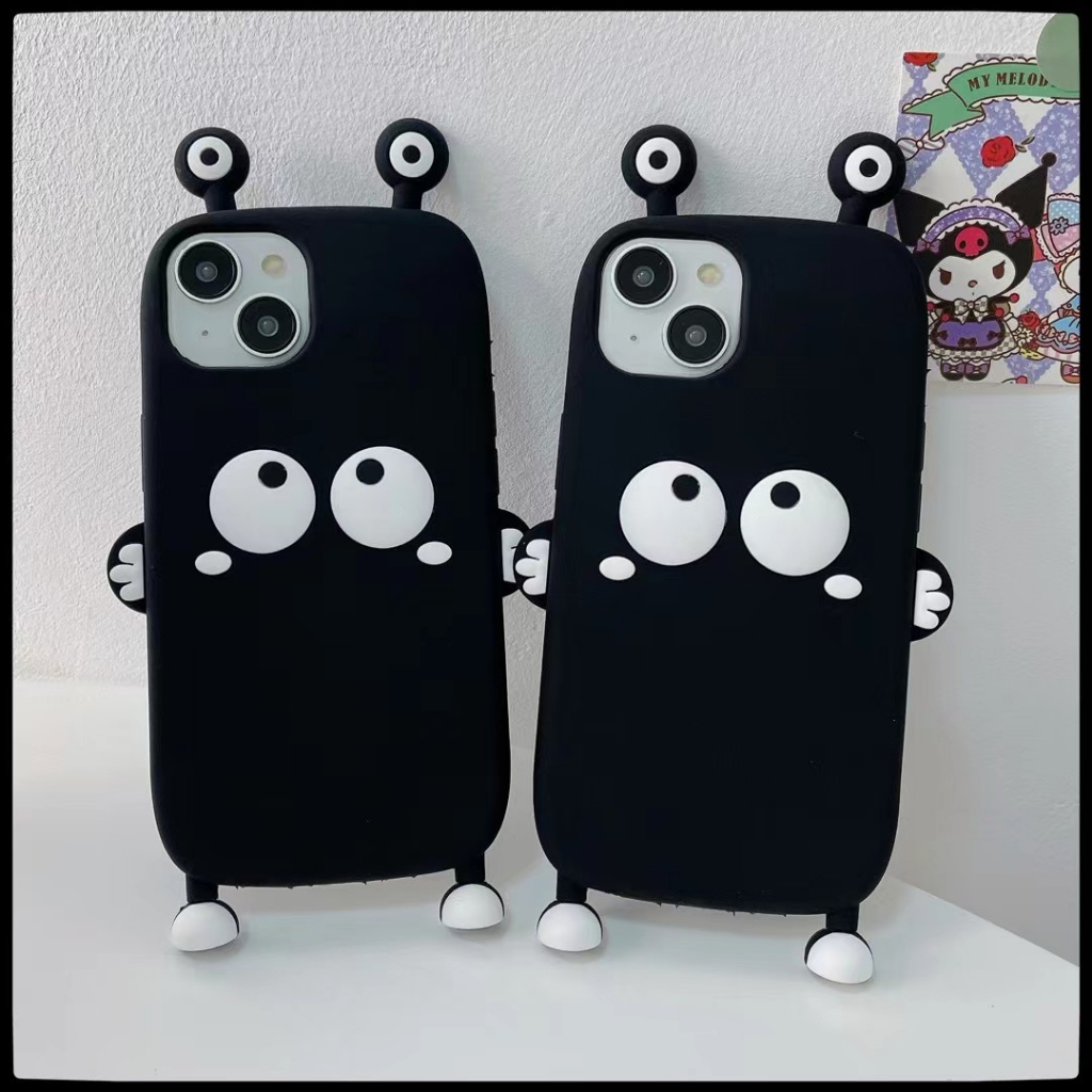 Ốp Điện Thoại silicone Mềm Hình Bùi Nhùi Cho iphone 15promax 15pro 15 14pro max 14plus 13 pro max 11 12 pro 12pro max