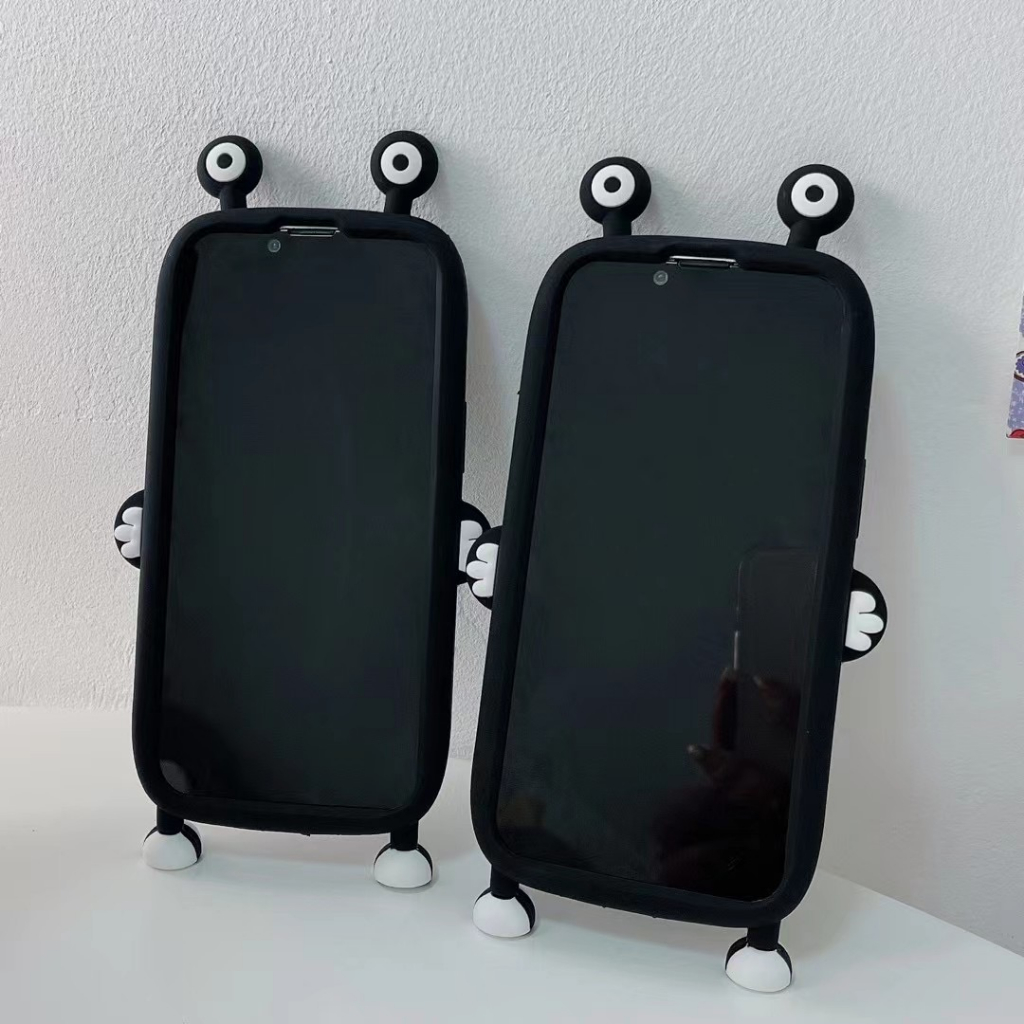 Ốp Điện Thoại silicone Mềm Hình Bùi Nhùi Cho iphone 15promax 15pro 15 14pro max 14plus 13 pro max 11 12 pro 12pro max