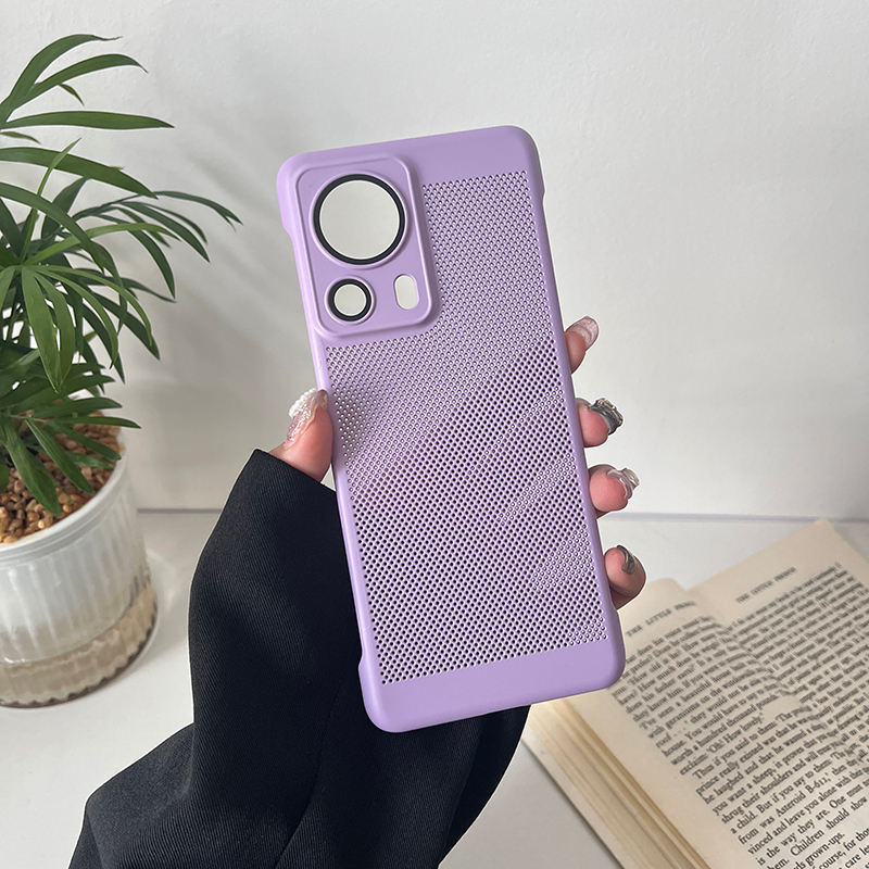 Ốp Điện Thoại Nhựa Mỏng Làm Mát Cho xiaomi mi 13 12 12s 12x 11 pro lite