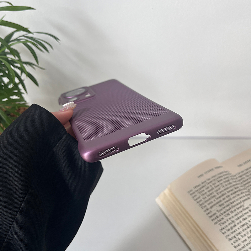 Ốp Điện Thoại Nhựa Mỏng Làm Mát Cho xiaomi mi 13 12 12s 12x 11 pro lite