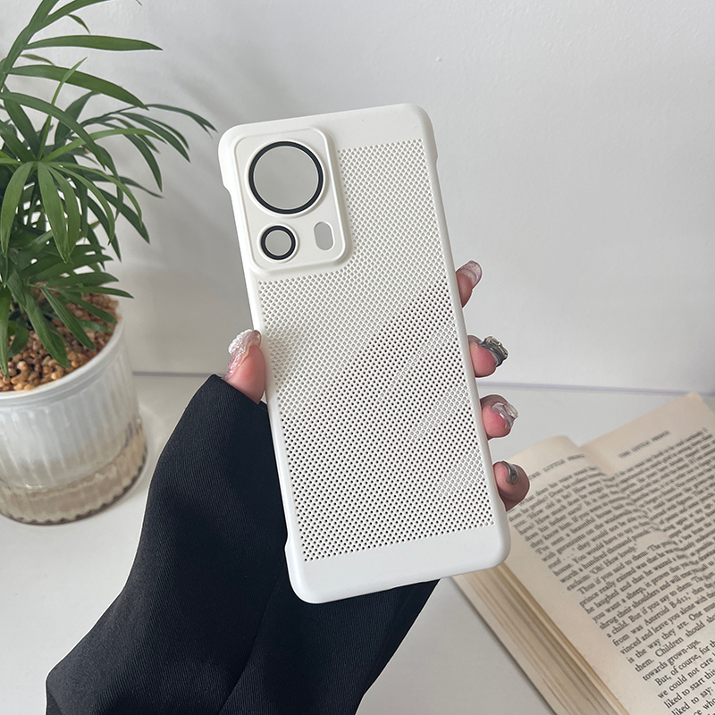 Ốp Điện Thoại Nhựa Mỏng Làm Mát Cho xiaomi mi 13 12 12s 12x 11 pro lite