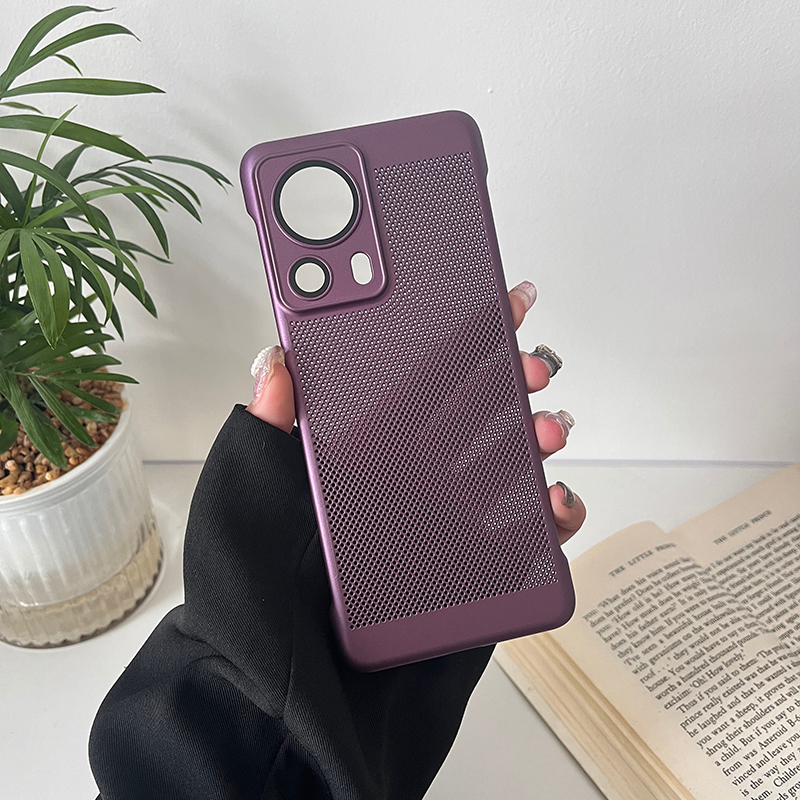 Ốp Điện Thoại Nhựa Mỏng Làm Mát Cho xiaomi mi 13 12 12s 12x 11 pro lite