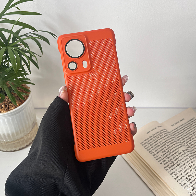 Ốp Điện Thoại Nhựa Mỏng Làm Mát Cho xiaomi mi 13 12 12s 12x 11 pro lite