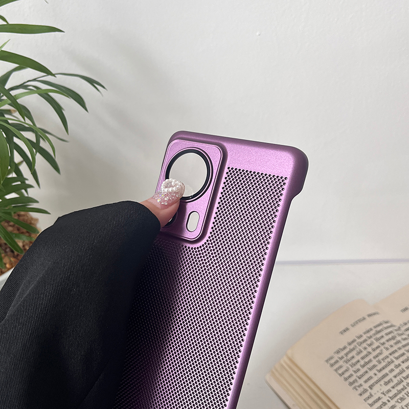 Ốp Điện Thoại Nhựa Mỏng Làm Mát Cho xiaomi mi 13 12 12s 12x 11 pro lite