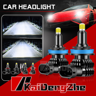 Đèn pha LED 5000LM h7 LED Canbus H1 H3 H11 H8 9005 HB3 9006 Đèn pha xe hơi HB4 Đèn pha 6500K Đèn sương mù Không có lỗi 12-24V phụ kiện xe hơi