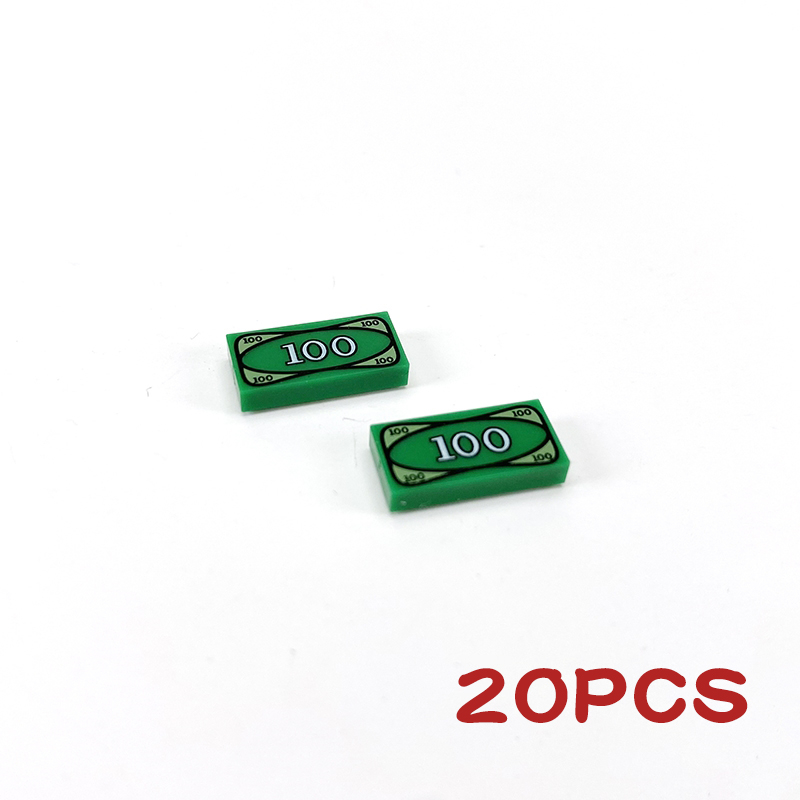 Bộ Đồ Chơi Lắp Ráp Tiền Đô La usd moc Quà Tặng Cho Bé