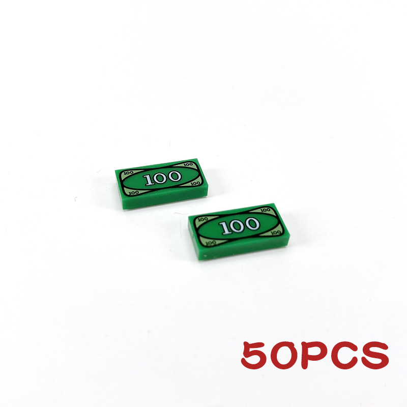 Bộ Đồ Chơi Lắp Ráp Tiền Đô La usd moc Quà Tặng Cho Bé