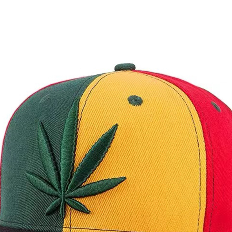 Mũ Lưỡi Trai Thêu Hình Lá Phong Cách vintage Thời Trang Cho Nam