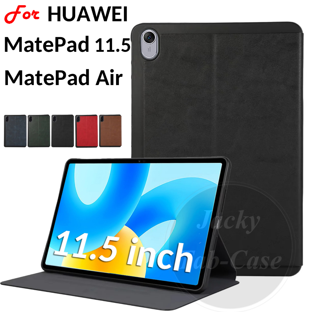 Dành Cho HUAWEI MatePad 11.5 Ánh Sáng Mềm / Air 11.5 inch Thời Trang Kinh Doanh Da PU Flip Book Stan