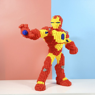 Lego đồ chơi lắp ráp mô hình nhân vật siêu anh hùng người nhện / hulk / thor cho bé