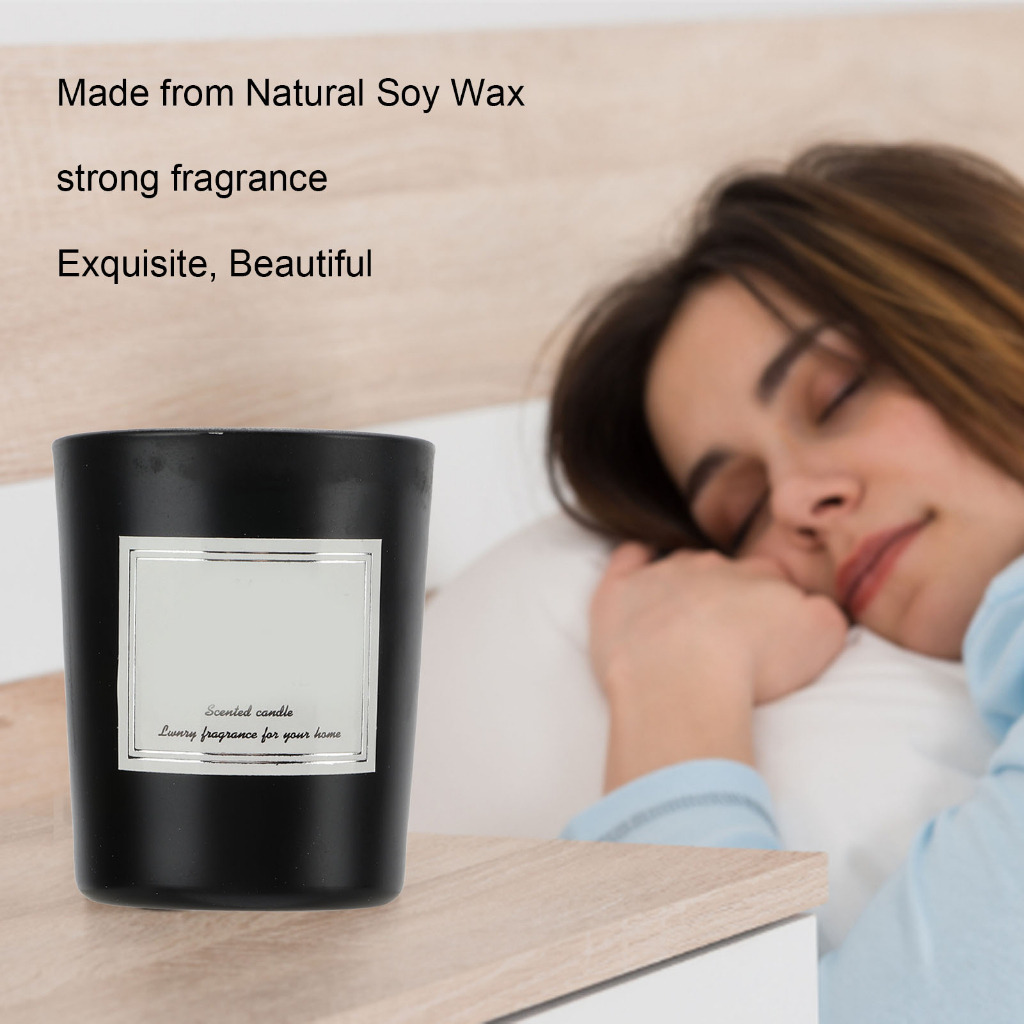 NiceOne  Nến thơm Sáp đậu nành tự nhiên Hương thơm mạnh mẽ Hương liệu tinh tế Quà tặng nến thơm