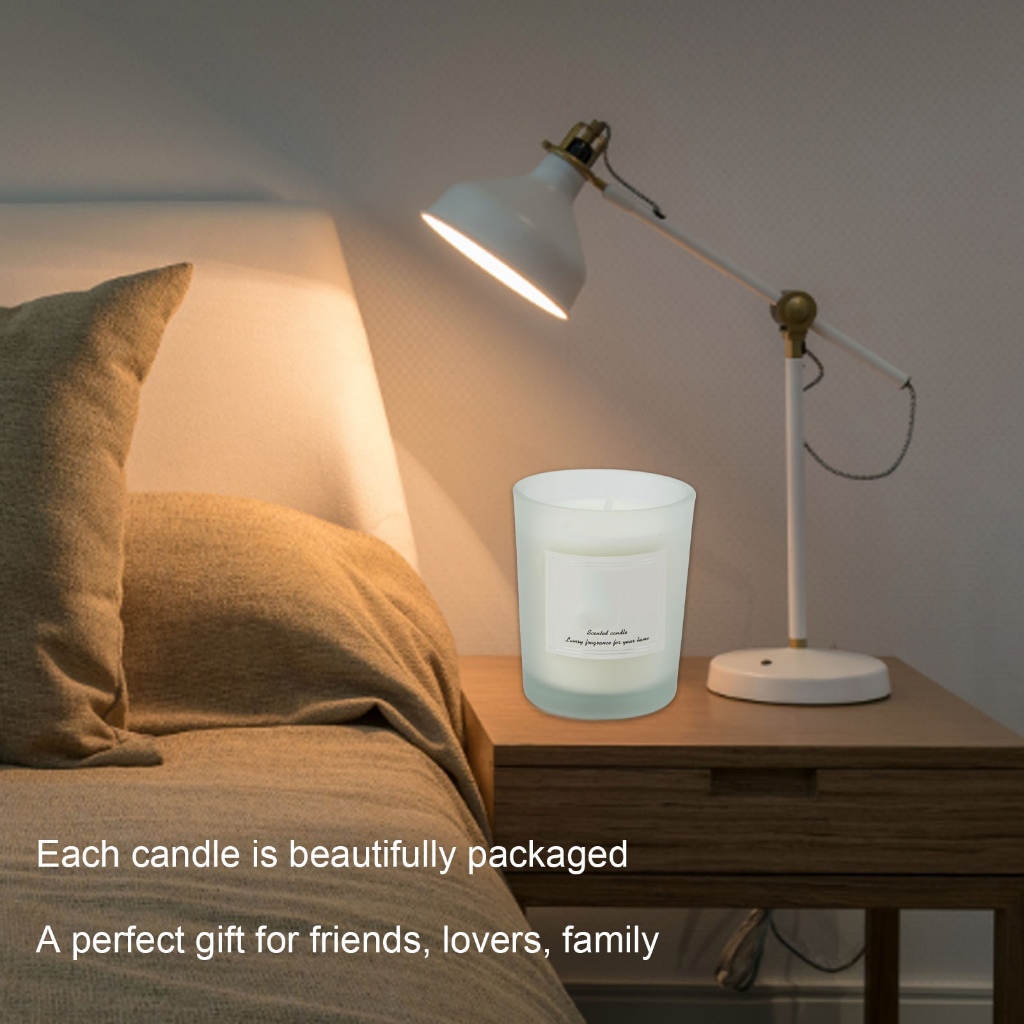 NiceOne  Nến thơm Sáp đậu nành tự nhiên Hương thơm mạnh mẽ Hương liệu tinh tế Quà tặng nến thơm