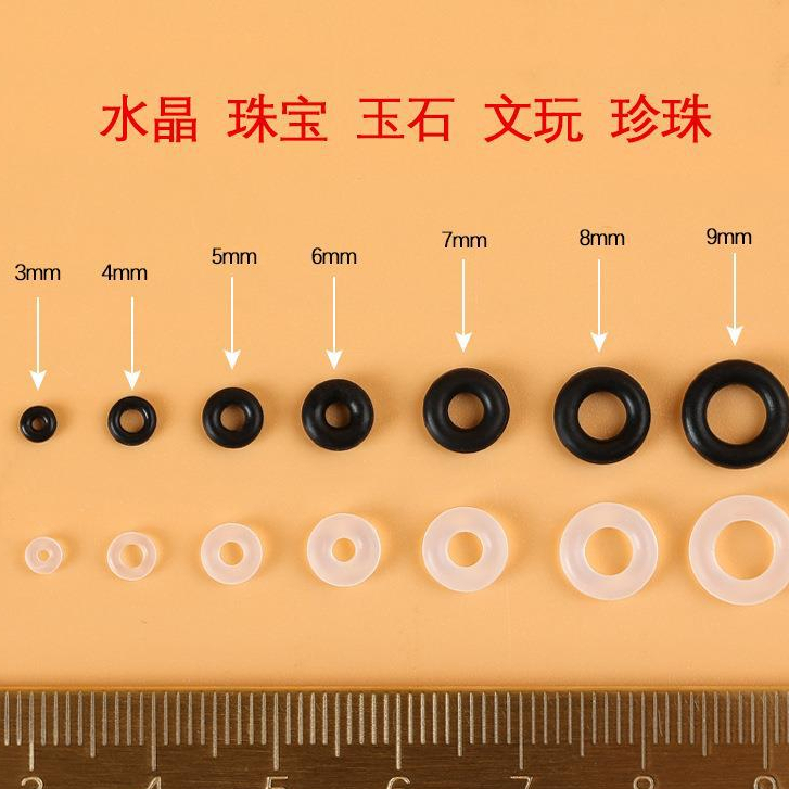 Silicone Vòng Đeo Tay Hạt Ngọc Trai