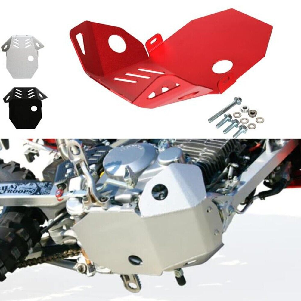 Xe Máy Dưới Khung Bảo Vệ Tấm Trượt Bảo Vệ Dành Cho Xe HONDA XR250 baja motard 1995-2007