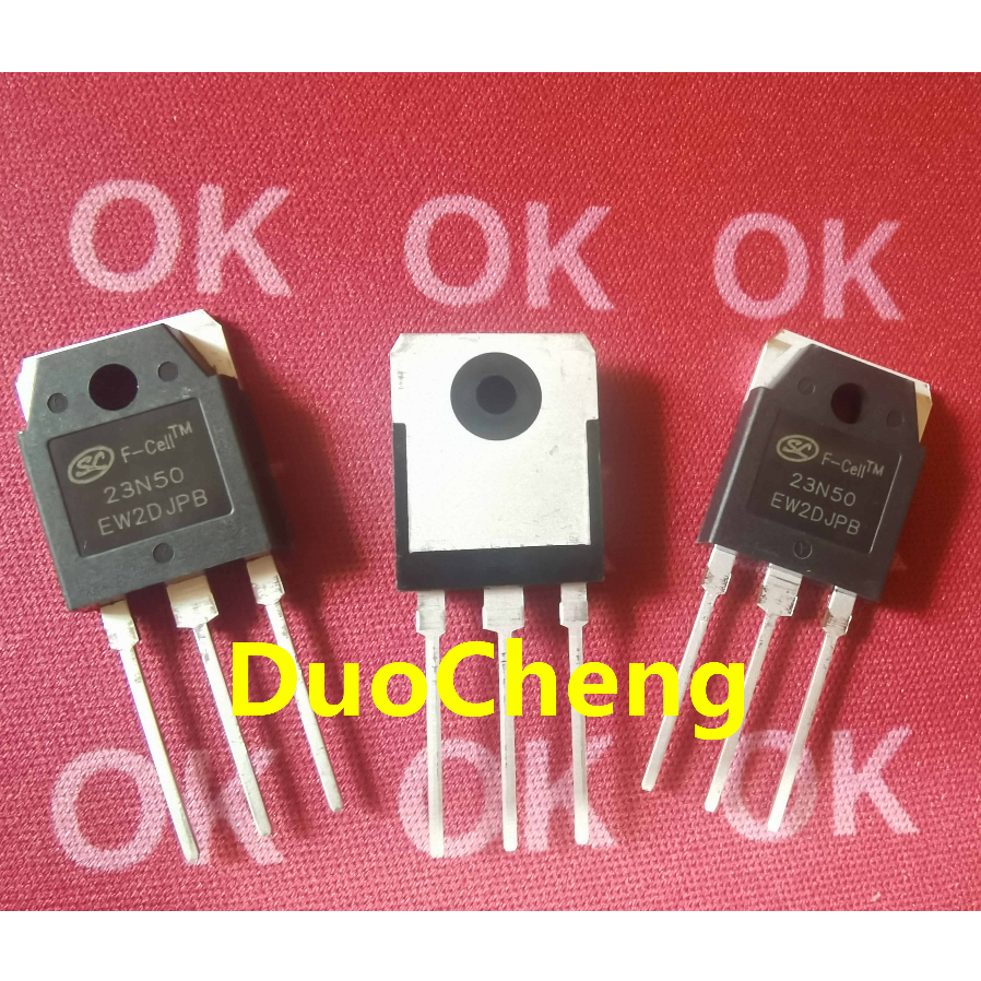 ((5 cái) SVF23N50PN TO-3P 23A 500V Chính hãng 23N50