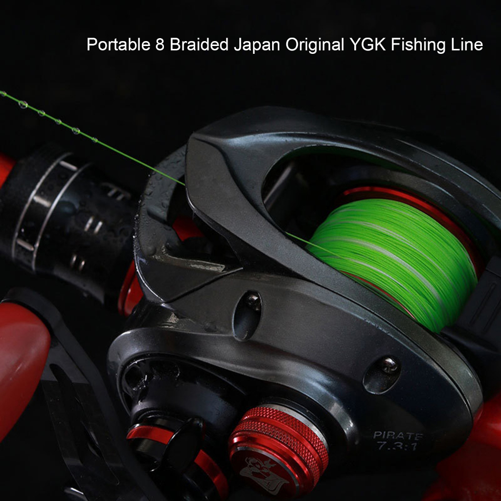Fx-1 Cuộn Dây Câu Cá 100 / 150 / 200m ygk 8 Bằng pe Siêu Bền