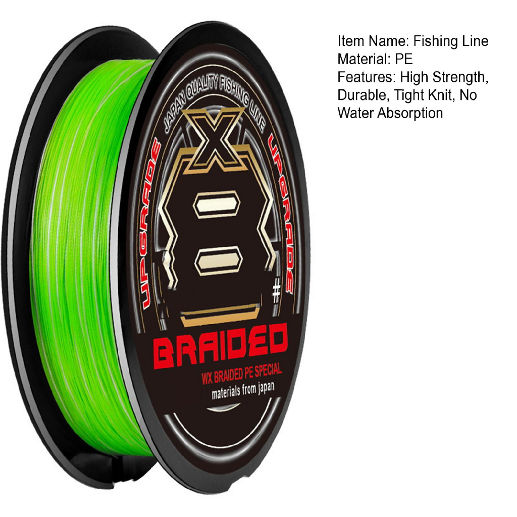 Fx-1 Cuộn Dây Câu Cá 100 / 150 / 200m ygk 8 Bằng pe Siêu Bền