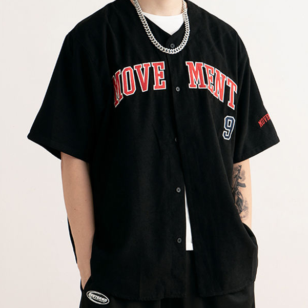 Áo Khoác Bóng Chày Dáng Rộng Phong Cách hip hop Nhật Bản Thời Trang Cho Nam Và Nữ