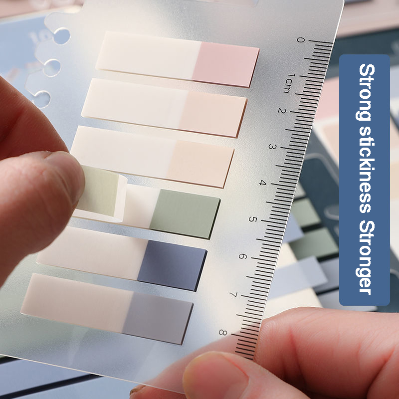 60 / 120 / 200 giấy ghi chú đánh dấu trang nhiều màu sắc