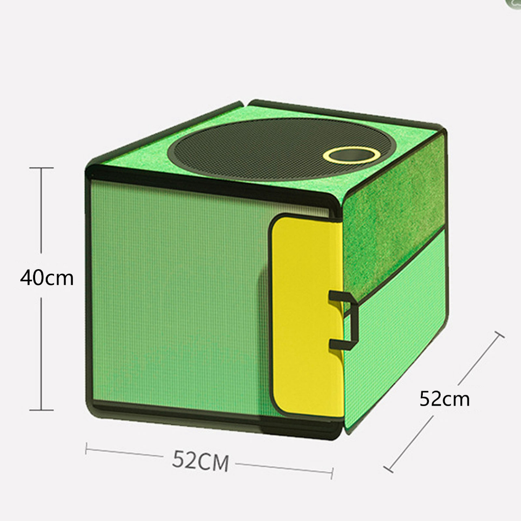 Hộp Máy Sấy Lông Cho Thú Cưng Nhanh Công Suất Lớn Vải Oxford Thoáng Khí Hộp sấy khô cho thú cưng  có thể gập lại   KKPETS
