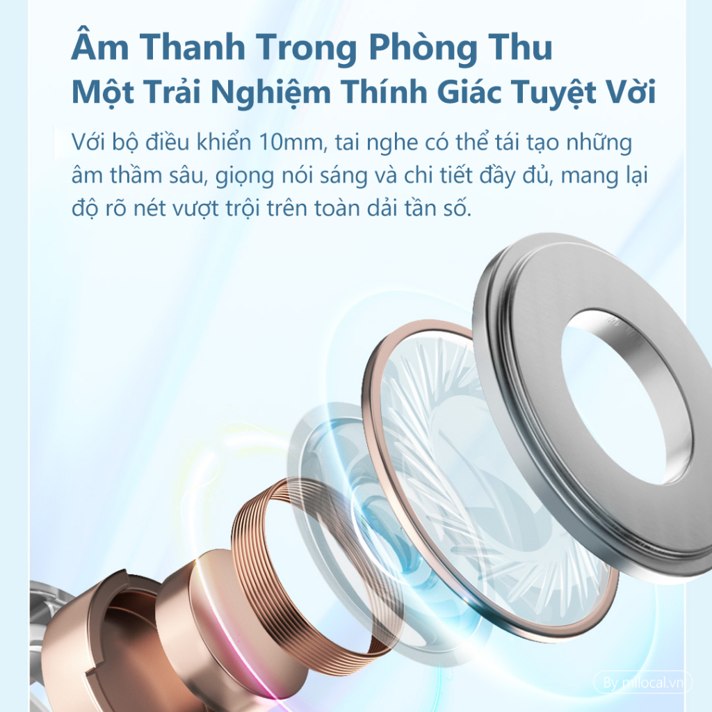Tai Nghe bluetooth xiaomi youpin haylou v5.2 tws Điều Khiển Cảm Ứng Điện Thoại android