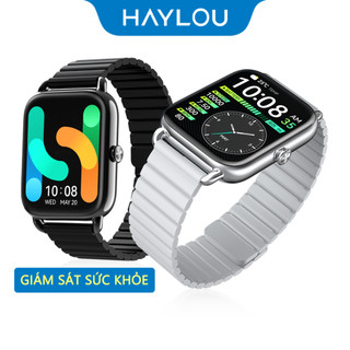 Đồng Hồ Thông Minh xiaomi youpin haylou rs4 plus Màn Hình Led 1.78 "ip68 Chống Thấm Nước Có Nam Châm Hít