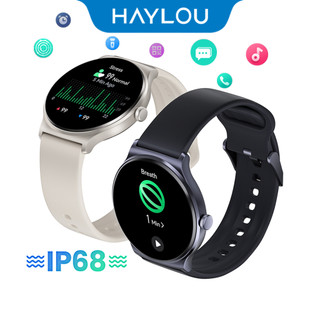 Đồng Hồ Thông Minh xiaomi youpin haylou Màn Hình 1.38 "bluetooth 5.3 100 + Giám Sát Nhịp Tim spo2 20 Ngày