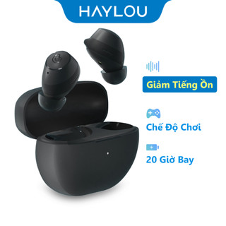Xiaomi Youpin Tai Nghe Haylou Nhét Tai Không Dây GT1 Bluetooth 5.2 Pin 20h Cổng USBC / AAC
